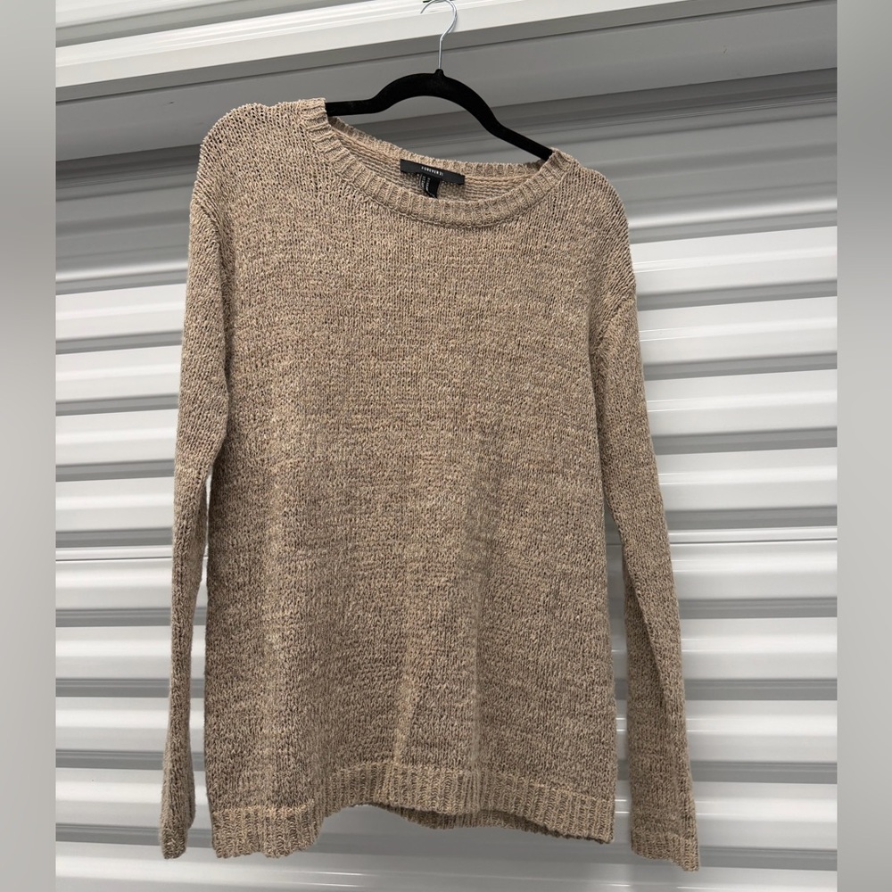 Cozy Tan Sweater